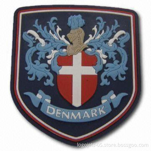 Soft PVC Novelty Magnet, Available in Different Shapes and Thicknesses